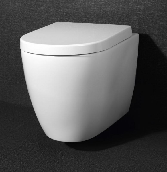 Фото унитаз подвесной belbagno marino 52 см bb105chr