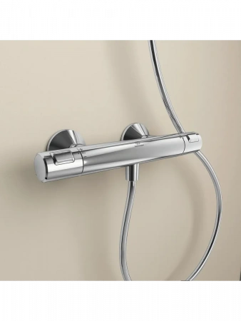 Фото смеситель для душа ideal standard ceratherm t25 термостатический a7201aa