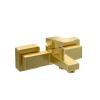 Смесители для ванны VitrA Minimax Square A4352025EXP цвет золото