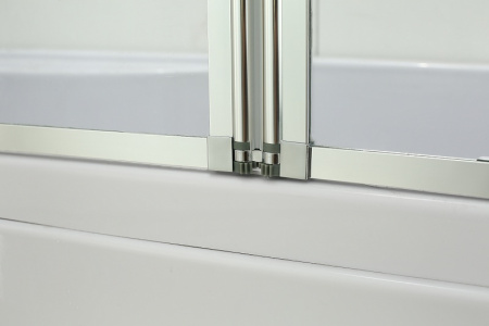 Фото шторка bandhours inox 100 см
