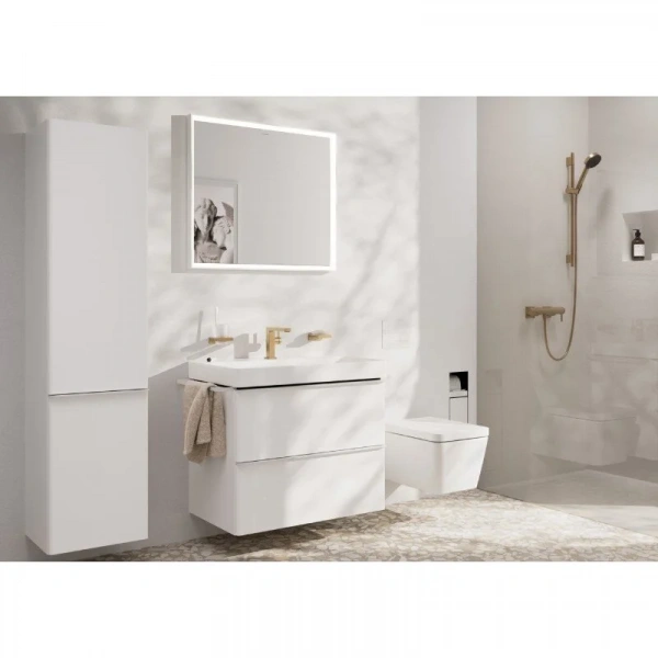 Фото смеситель для раковины hansgrohe tecturis e 73020140
