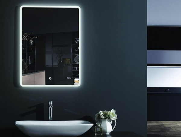 Фото зеркало с подсветкой esbano 50 см esmi2073fds