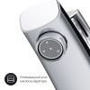 Фото смеситель для раковины am.pm sense f7502100