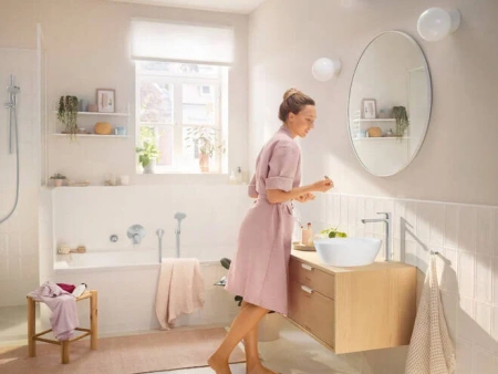 Фото смеситель для душа hansgrohe rebris s 72467000