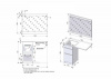 Фото тумба под стиральную машину style line даллас 38 см сс-00002606