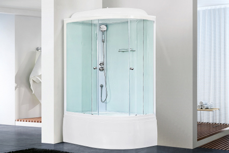 Фото душевая кабина royal bath bk rb8120bk5-wt-l 120x80 см