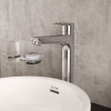 Фото смесители для раковины vitra flow soft a43010exp цвет хром