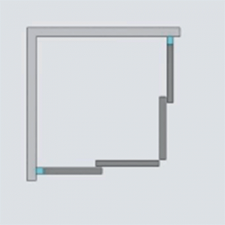 Фото душевое ограждение radaway premium plus c 80x80 см 30463-01-02n