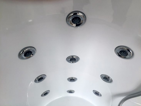 Фото душевая кабина royal bath alp rb150alp-t-ch-l 150x100 см