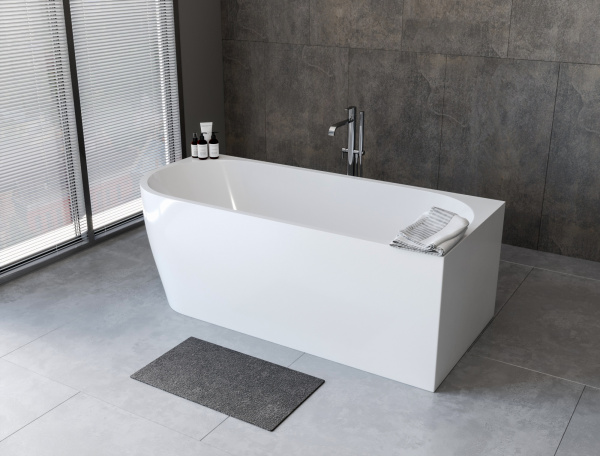 Фото акриловая ванна aquanet elegant 180x80 см 3806-n-gw