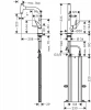 Фото смеситель для кухонной мойки hansgrohe talis select 73852000