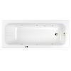 Акриловая ванна Whitecross Vibe 170x70 см Line Nano 0105.170070.100.LINENANO.GL