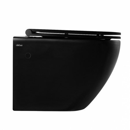 Фото унитаз подвесной abber bequem ac1103mb