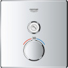Фото термостатический смеситель для душа grohe grohtherm smartcontrol 29123000