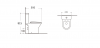 Фото унитаз напольный акватек леон 59.5 см aq2785-00