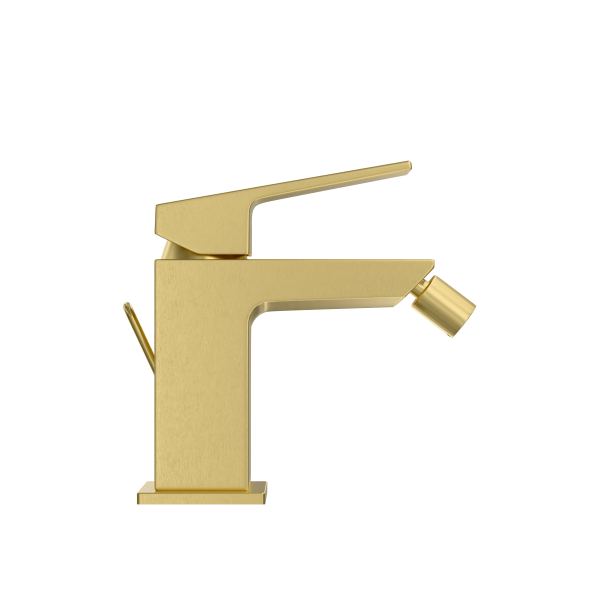 Фото смесители для биде vitra minimax square a4372625exp цвет золото