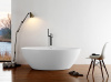 Фото акриловая ванна abber ab9249-1.7 175x100 см