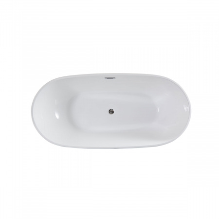 Фото акриловая ванна vincea 180x81 см vbt-408-1800