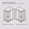 Фото душевое ограждение am.pm gem 120x90 см w90g-403-120290-mt
