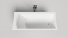Фото ванна из искусственного камня salini cascata kit 180x80 см 104523m матовая