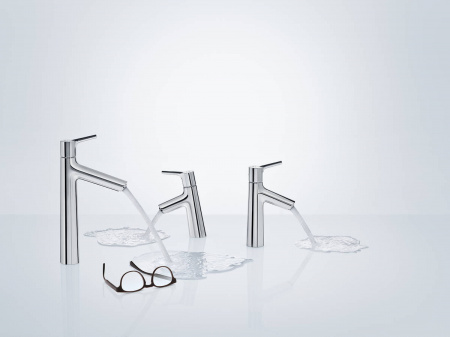 Фото смеситель для раковины hansgrohe talis select s 72010000