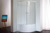 Душевое ограждение Royal Bath BK RB90BK-C 90x90 см