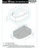 Фото акриловая ванна royal bath shakespeare comfort rb652100cm-r 170x110 см
