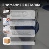 Фото раковина напольная abber kristall at2702saphir-h