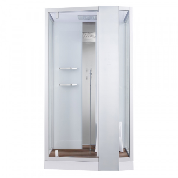Фото душевая кабина orans sr-89105rs white 120x90 см