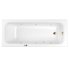 Акриловая ванна Whitecross Vibe 170x70 см Soft 0105.170070.100.SOFT.BR