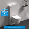 Фото инсталляция для унитазов abber ac0107mw
