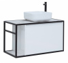 Тумба под раковину Aquanet Nova Lite Loft 90 см 261651 R