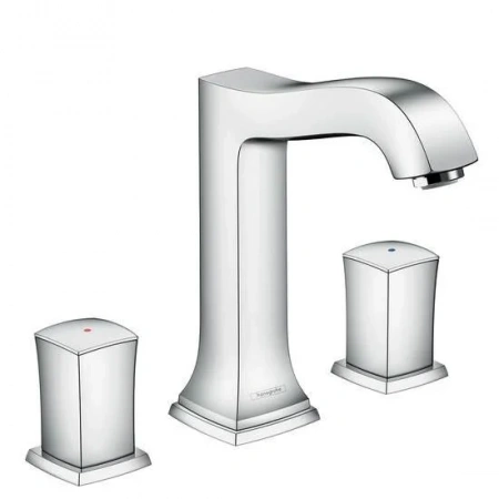 Фото смеситель для раковины hansgrohe metropol classic 31305000