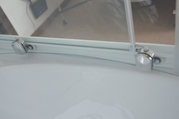 Фото душевая кабина royal bath alp rb140alp-t-l 140x95 см