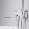 Фото термостатический смеситель для ванны am.pm x-joy f85a50000