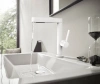 Фото смеситель для раковины hansgrohe finoris 76063700