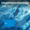 Фото клавиша смыва abber ac0127mch матовый хром