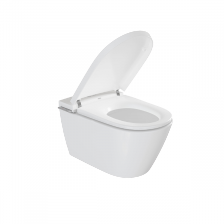 Фото умный подвесной унитаз vitra v-care 7777b403-6399