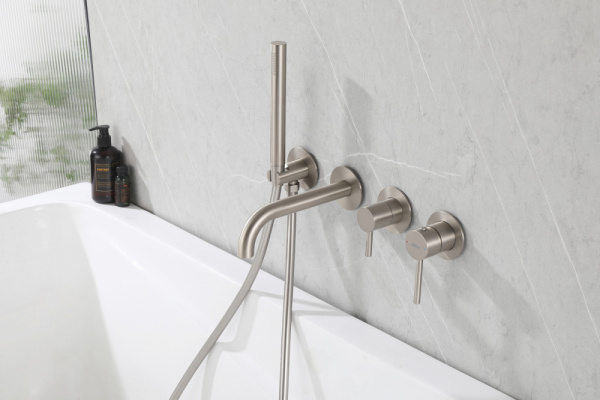 Фото смеситель для душа abber wasser kreis af8130sp