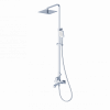 Душевая стойка Wonzon & Woghand Flex цвет: Хром WW-88047072-CR