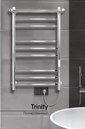 Фото электрический полотенцесушитель indigo line trinity 80/50 lсlte80-50prt