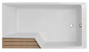 Акриловая ванна Jacob Delafon Bain Douche Neo 150x80 см E6D119R-00 R