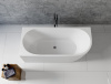 Фото акриловая ванна aquanet elegant 180x80 см 3805-n-gw