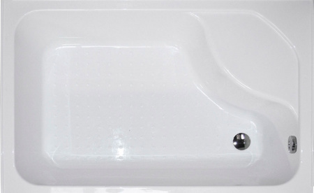 Фото душевое ограждение royal bath bp rb8120bp-t-l 120x80 см