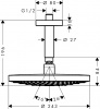 Фото верхний душ hansgrohe raindance select s 240 2jet 26467400