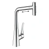 Смеситель для кухонной мойки Hansgrohe Metris Select 73816000
