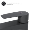Фото смеситель для раковины am.pm gem f90a92022