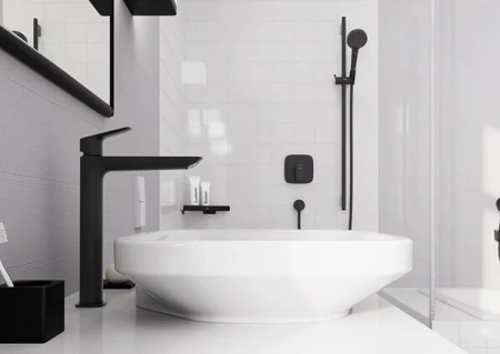 Фото смеситель для душа hansgrohe logis 71605670