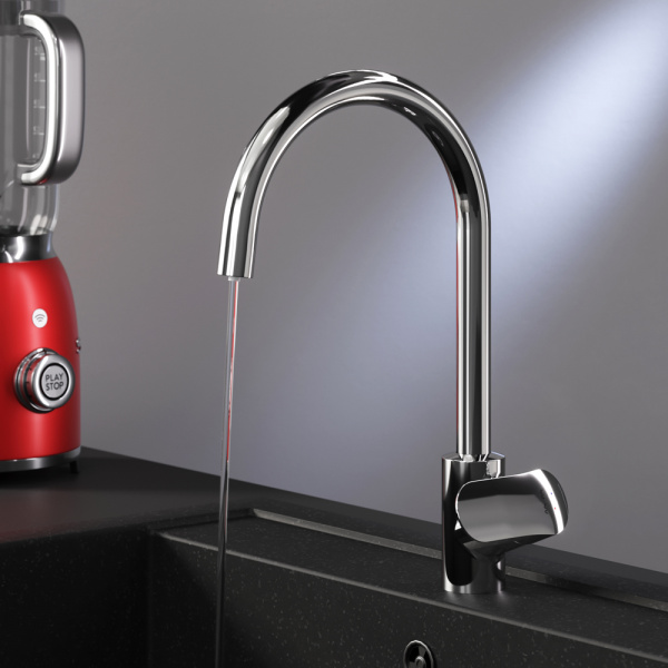 Фото смеситель для кухни am.pm like f8007700