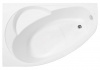 Акриловая ванна Vagnerplast Flora 150x100 см L